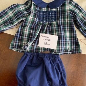 2 piece plaid shorts outfit